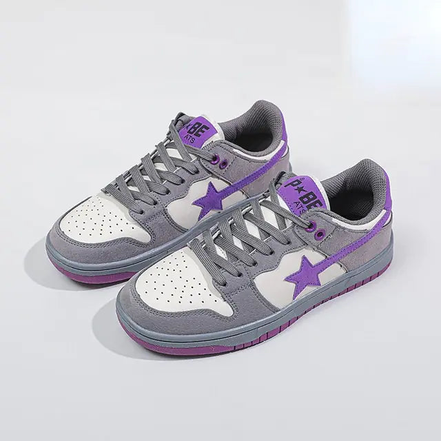 Classic Sneakers Retro Star Casual Sneakers - Authentifactor