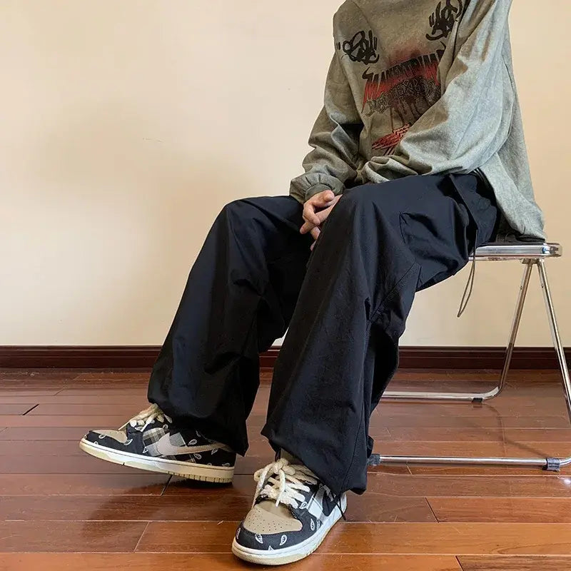 Cargo Pants Men Streetwear - Authentifactor