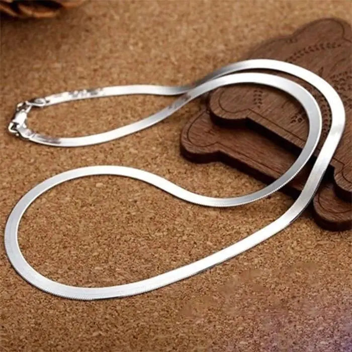 Opulent Designed Chain Necklace - Authentifactor