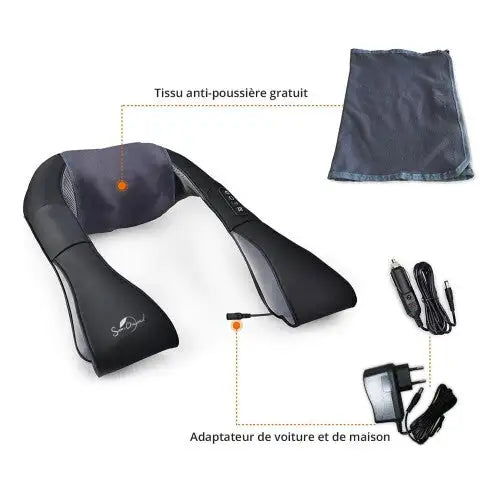Heated Massage Device For Neck - Authentifactor