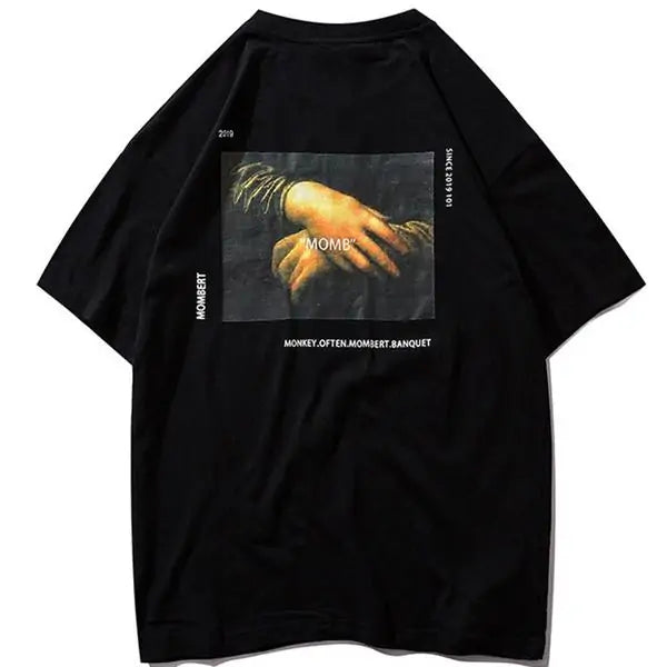 Mona Lisa T-shirt - Authentifactor