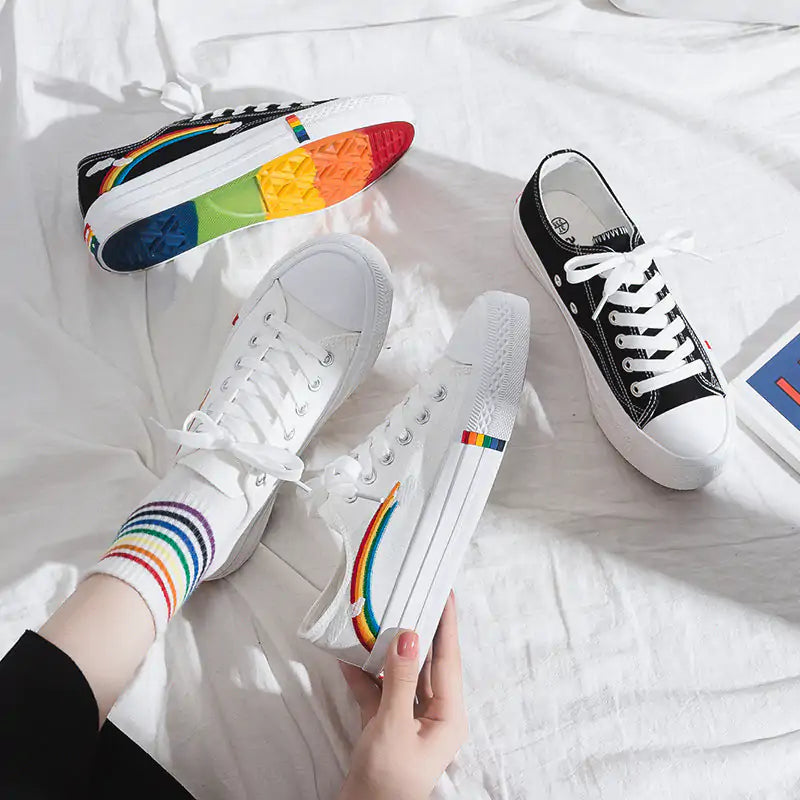 Pride Canvas Sneakers - Authentifactor
