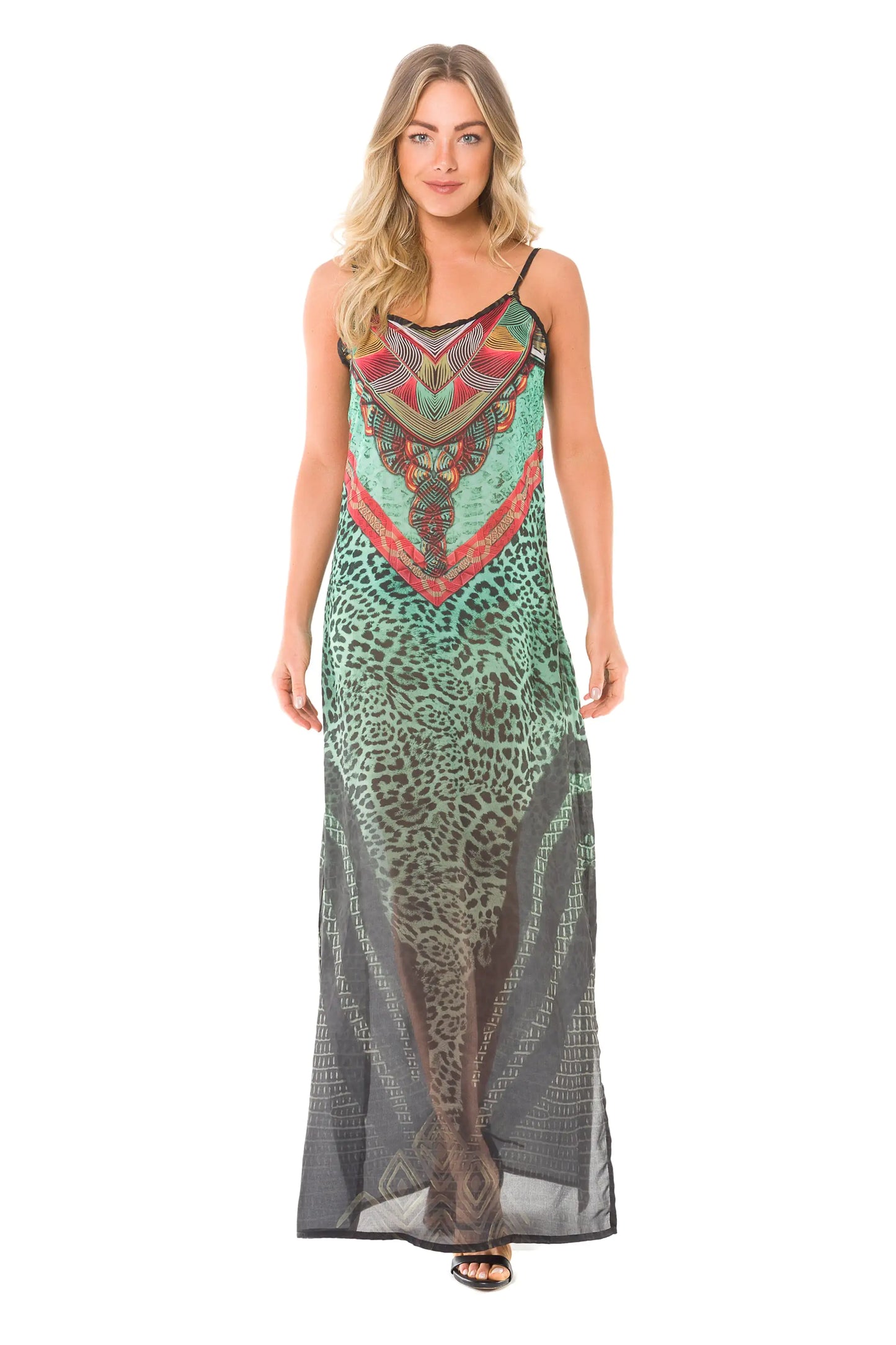 Africa Long Women Sun Dress - Authentifactor