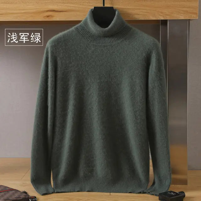 Turtleneck Sweater Men - Authentifactor