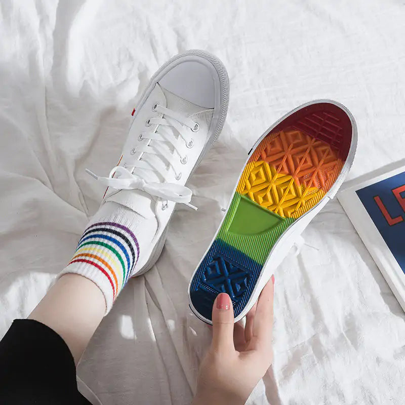 Pride Canvas Sneakers - Authentifactor