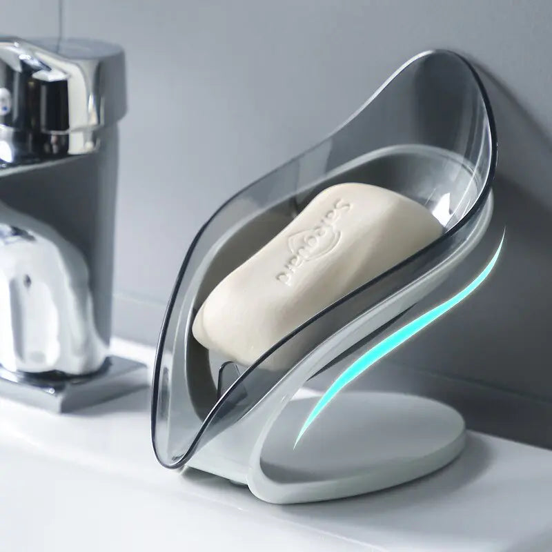 Soap Box with Suction Cup for Bath - Authentifactor