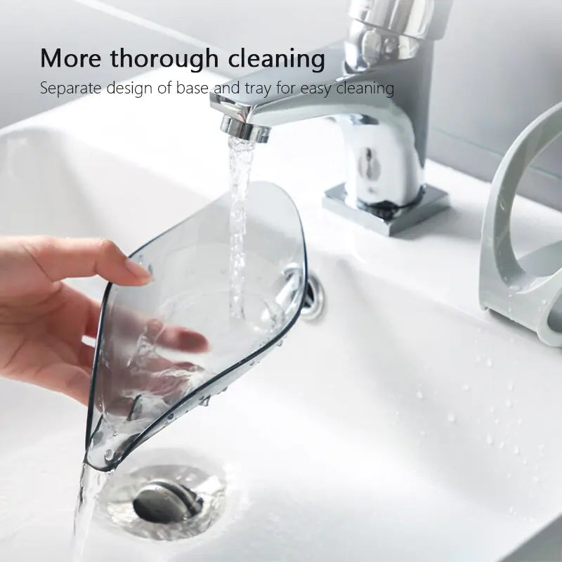 Soap Box with Suction Cup for Bath - Authentifactor