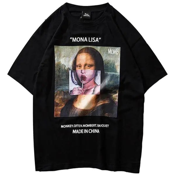 Mona Lisa T-shirt - Authentifactor