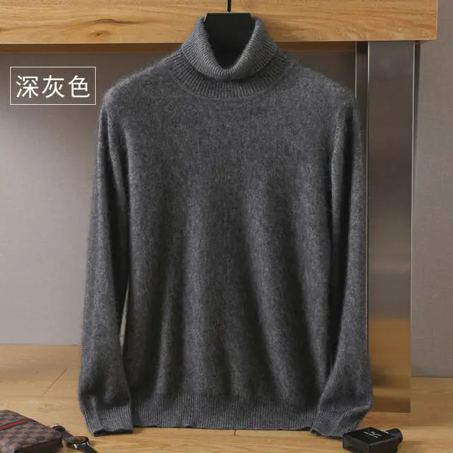 Turtleneck Sweater Men - Authentifactor