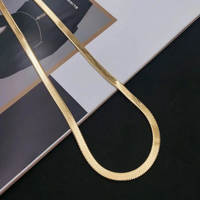 Opulent Designed Chain Necklace - Authentifactor