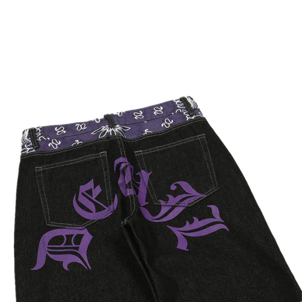 Black Baggy Jeans - Authentifactor