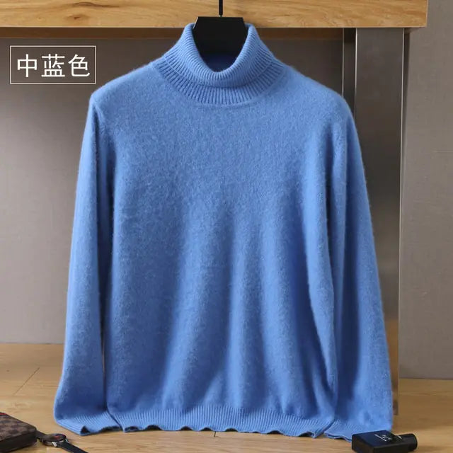 Turtleneck Sweater Men - Authentifactor