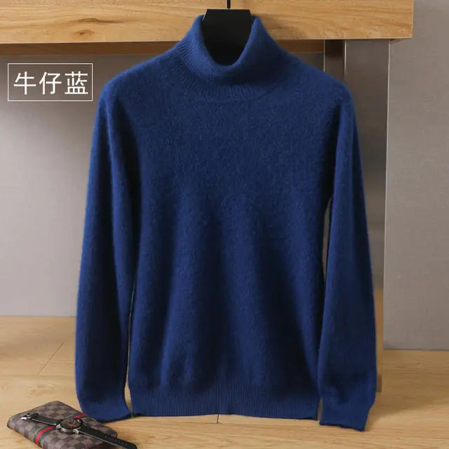 Turtleneck Sweater Men - Authentifactor