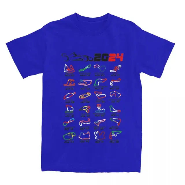 F1 Racing Circuits T-Shirt - Authentifactor