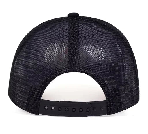 Black Dome Hip Hop Cap - Authentifactor