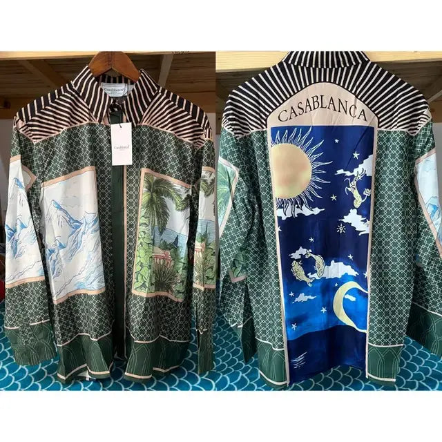 Hawaiian Shirt With Sulphen Sleeves - Authentifactor