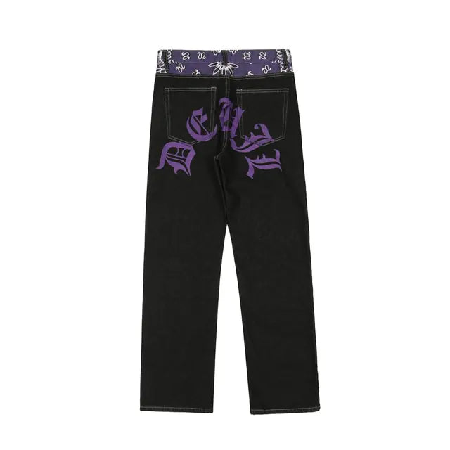 Black Baggy Jeans - Authentifactor