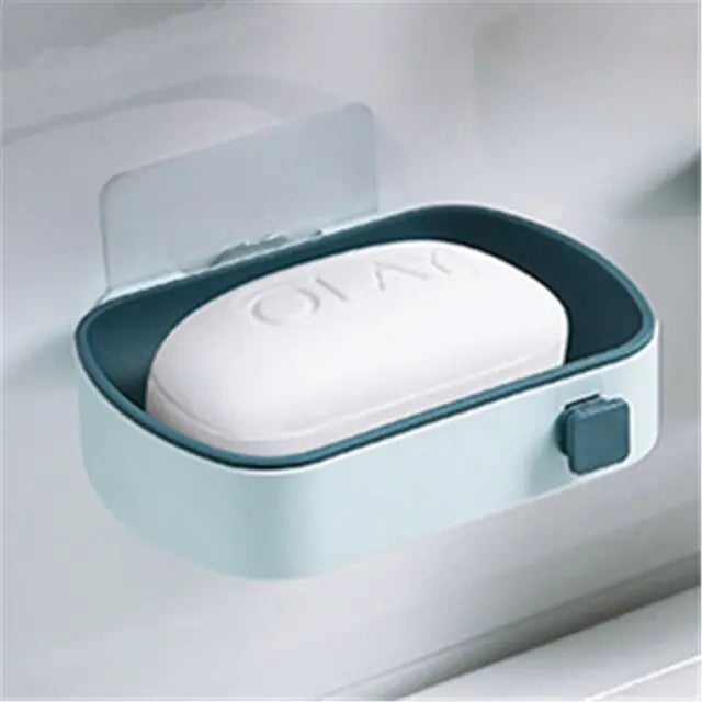 Soap Box with Suction Cup for Bath - Authentifactor