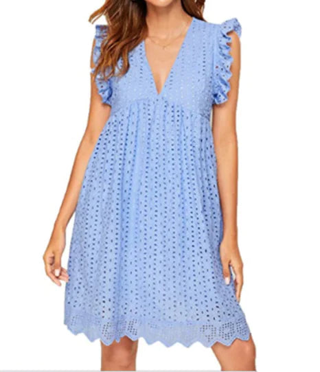 Lace Dresses With Pocket - Authentifactor