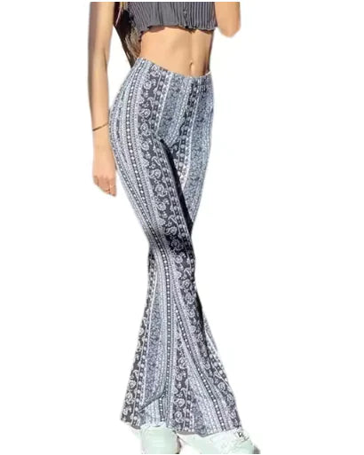 Ultra Flare Print Pants for Women