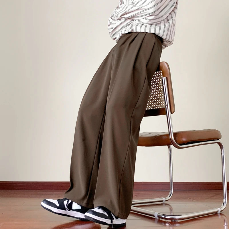 Cutting Edge Style Loose Fit Dress Pants