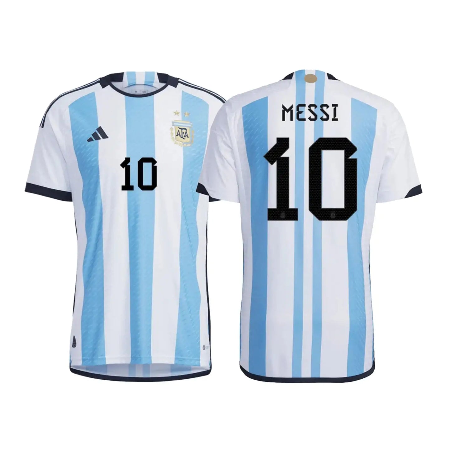 Messi #10 Premium Adidas Jersey 2022 Champions Argentina