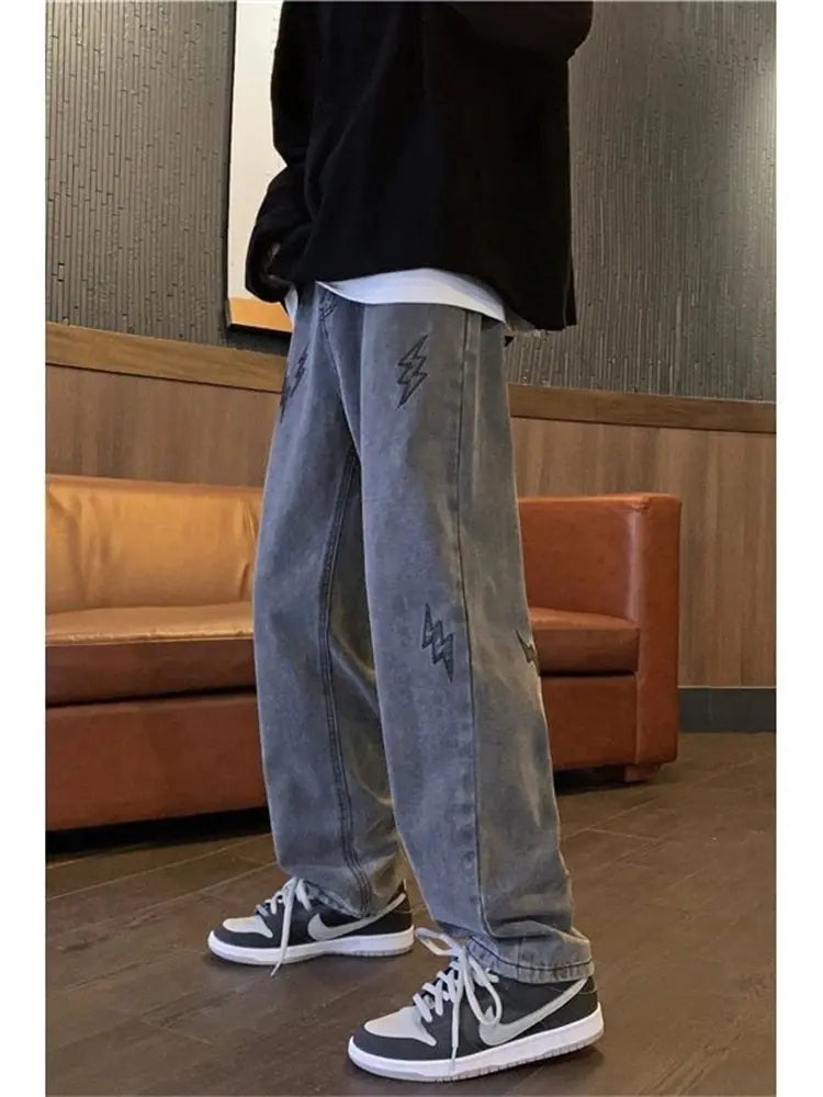 American Waakashi Wastar Baggy Jeans men