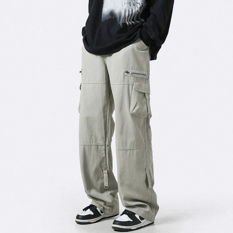 Urban Safari Style Cargo Pants Men Styled - Authentifactor