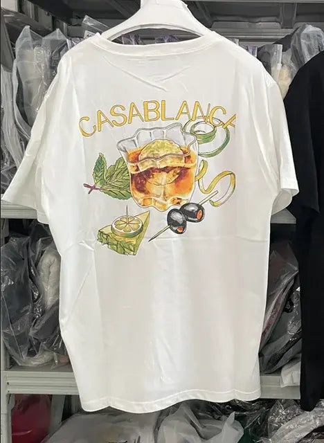 Casablanca Printed T-shirt