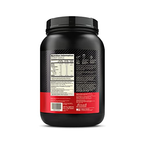 Revitalise with Optimum Nutrition Gold Standard 100% Whey Protein Powder, Double Rich Chocolate, 2 Pound (Packaging May Vary)