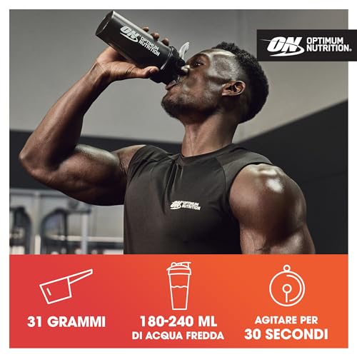 Revitalise with Optimum Nutrition Gold Standard 100% Whey Protein Powder, Double Rich Chocolate, 2 Pound (Packaging May Vary)