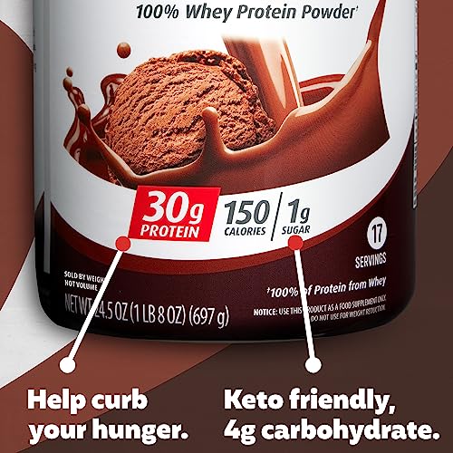 Ultimate Revitalization with Premier Protein Powder, Vanilla Milkshake - 30g Protein, 1g Sugar, 100% Whey Protein, Keto Friendly, No Soy Ingredients, Gluten Free - 17 Servings, 23.3 Ounces.