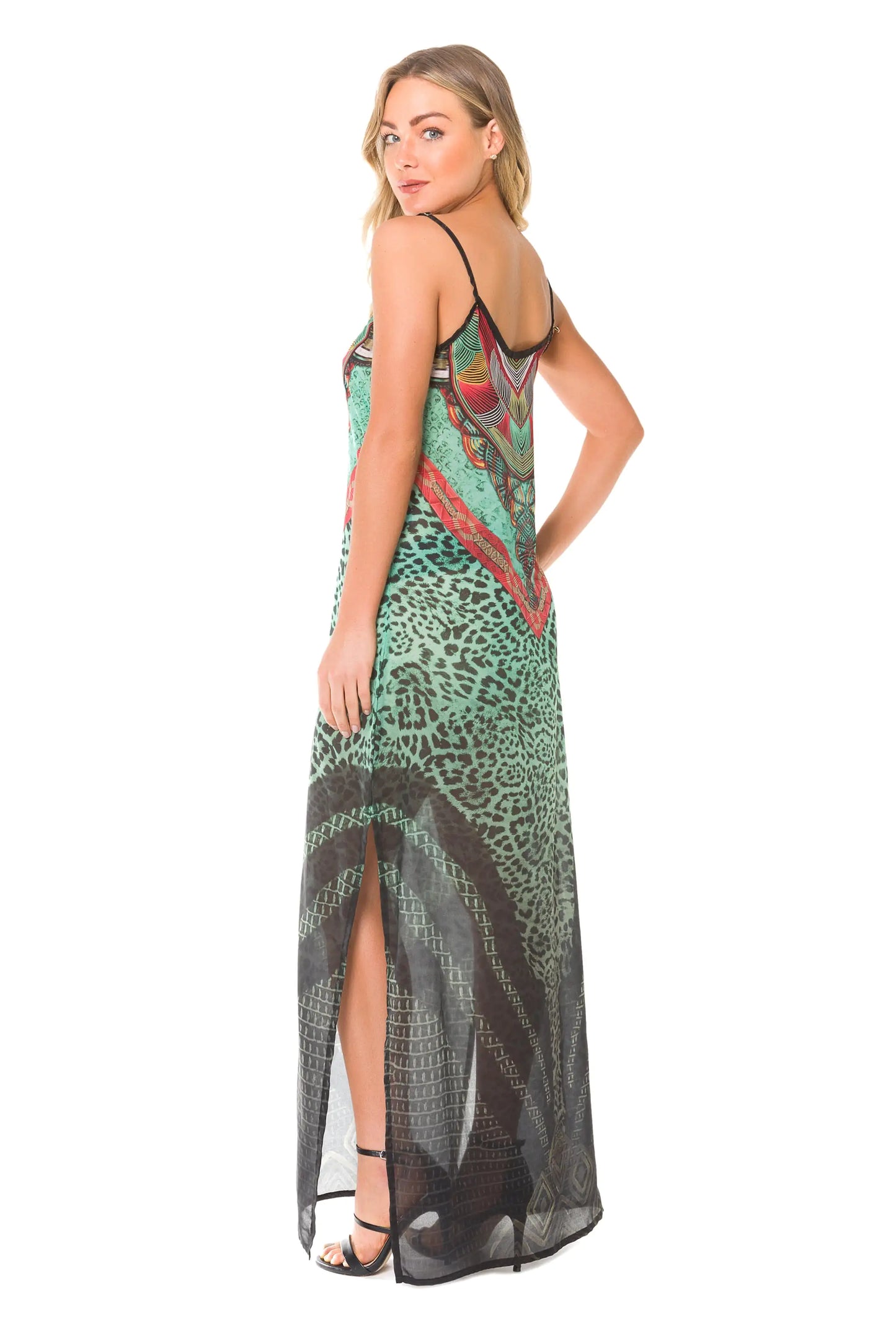 Africa Long Women Sun Dress