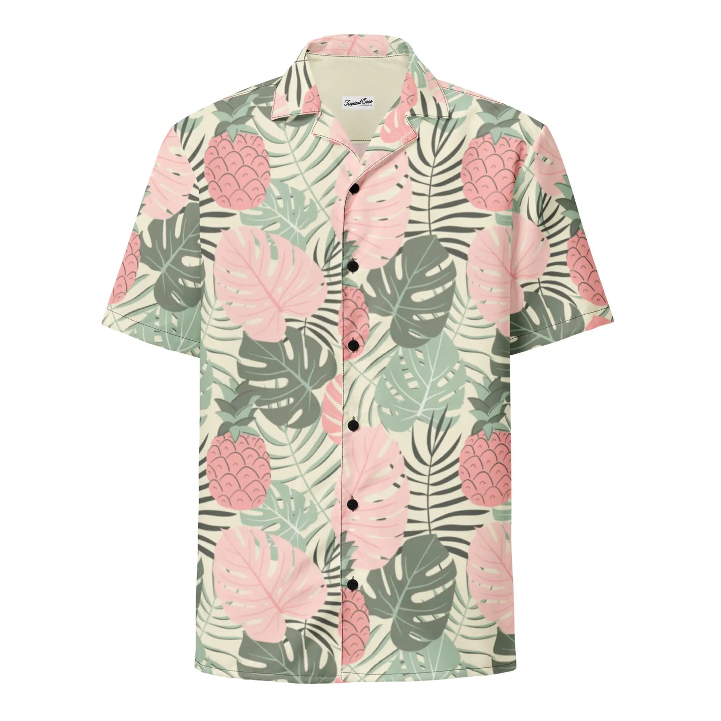 Still Grinding Paradise Pineapple Hawaiian Shirt - Coastal Summer 2024 Collection