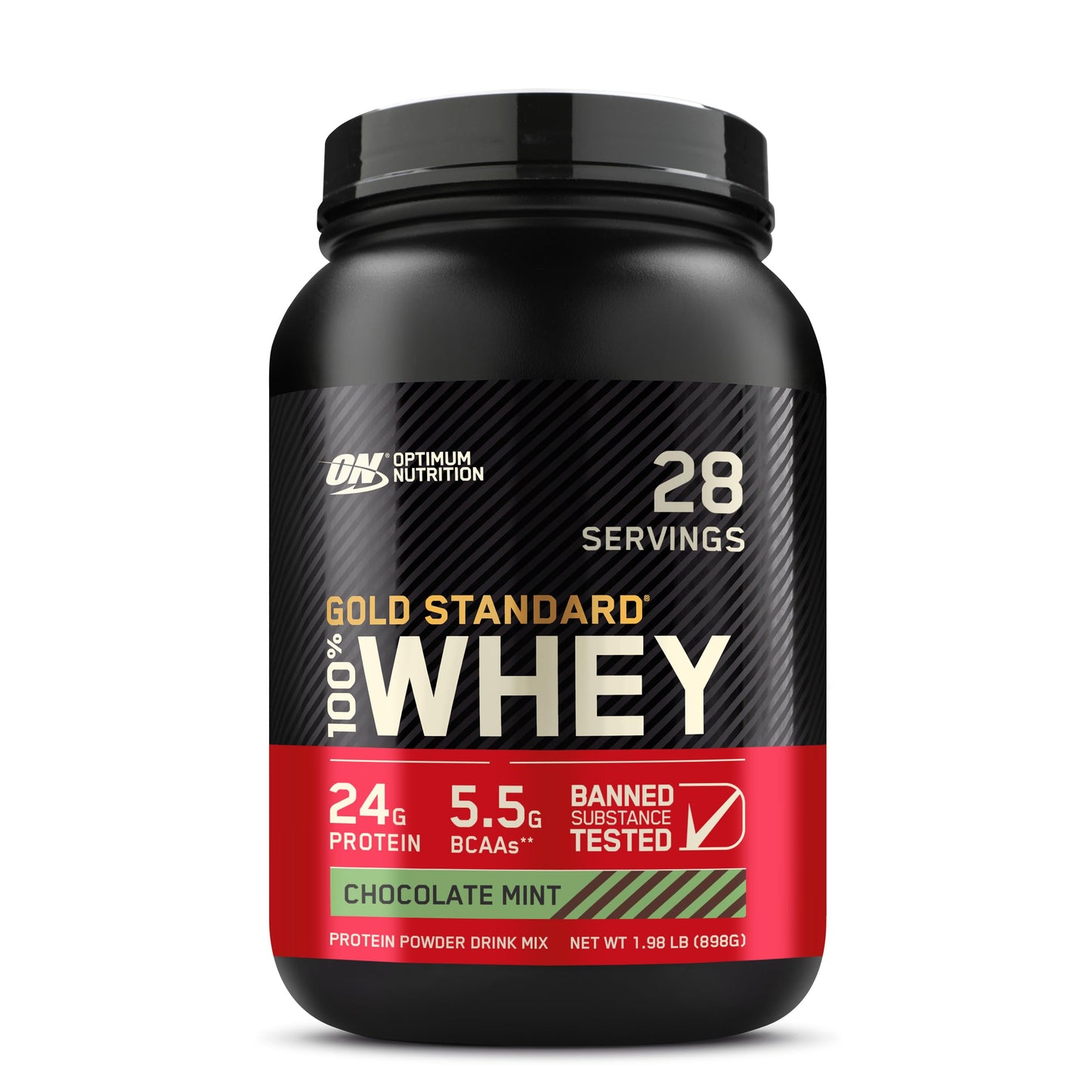 Revitalise with Optimum Nutrition Gold Standard 100% Whey Protein Powder, Double Rich Chocolate, 2 Pound (Packaging May Vary)