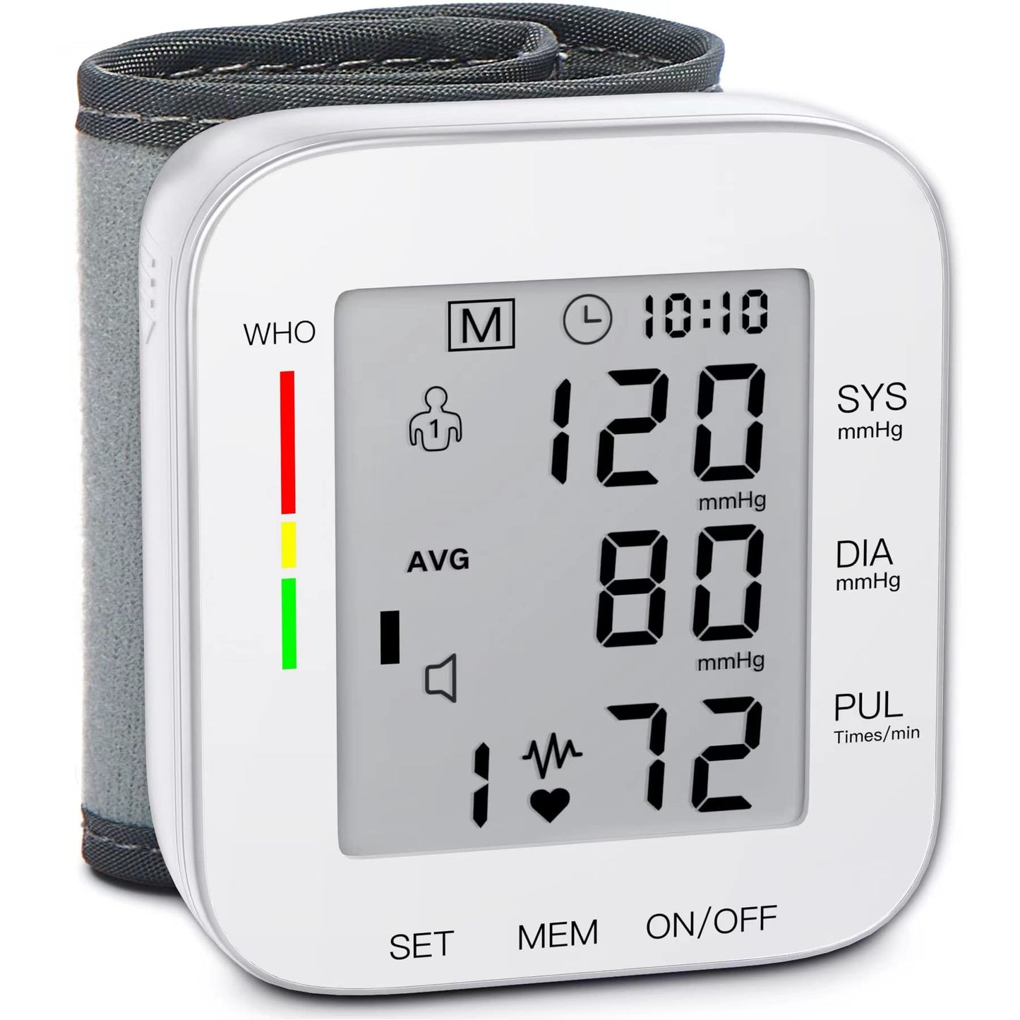 Pro Wrist Blood Pressure Monitor