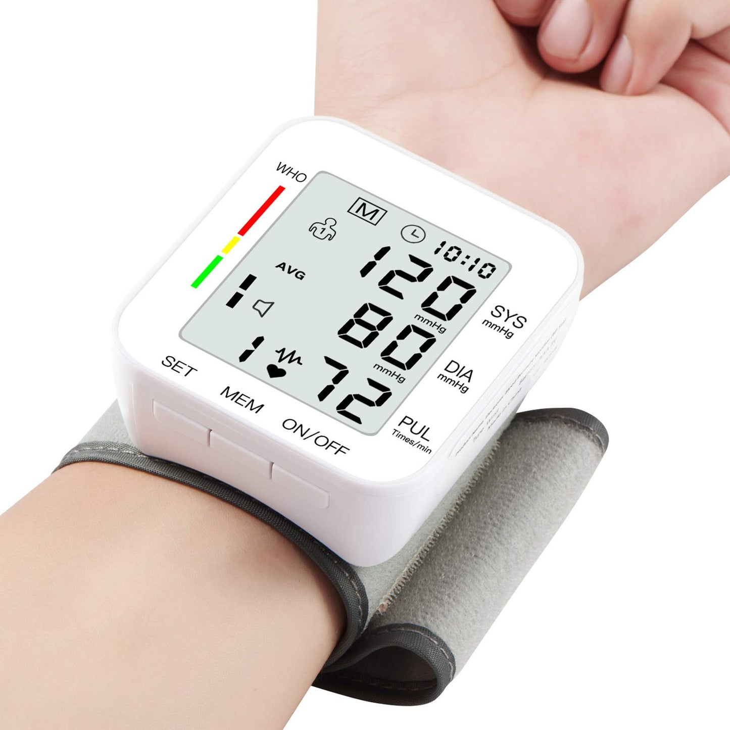 Pro Wrist Blood Pressure Monitor