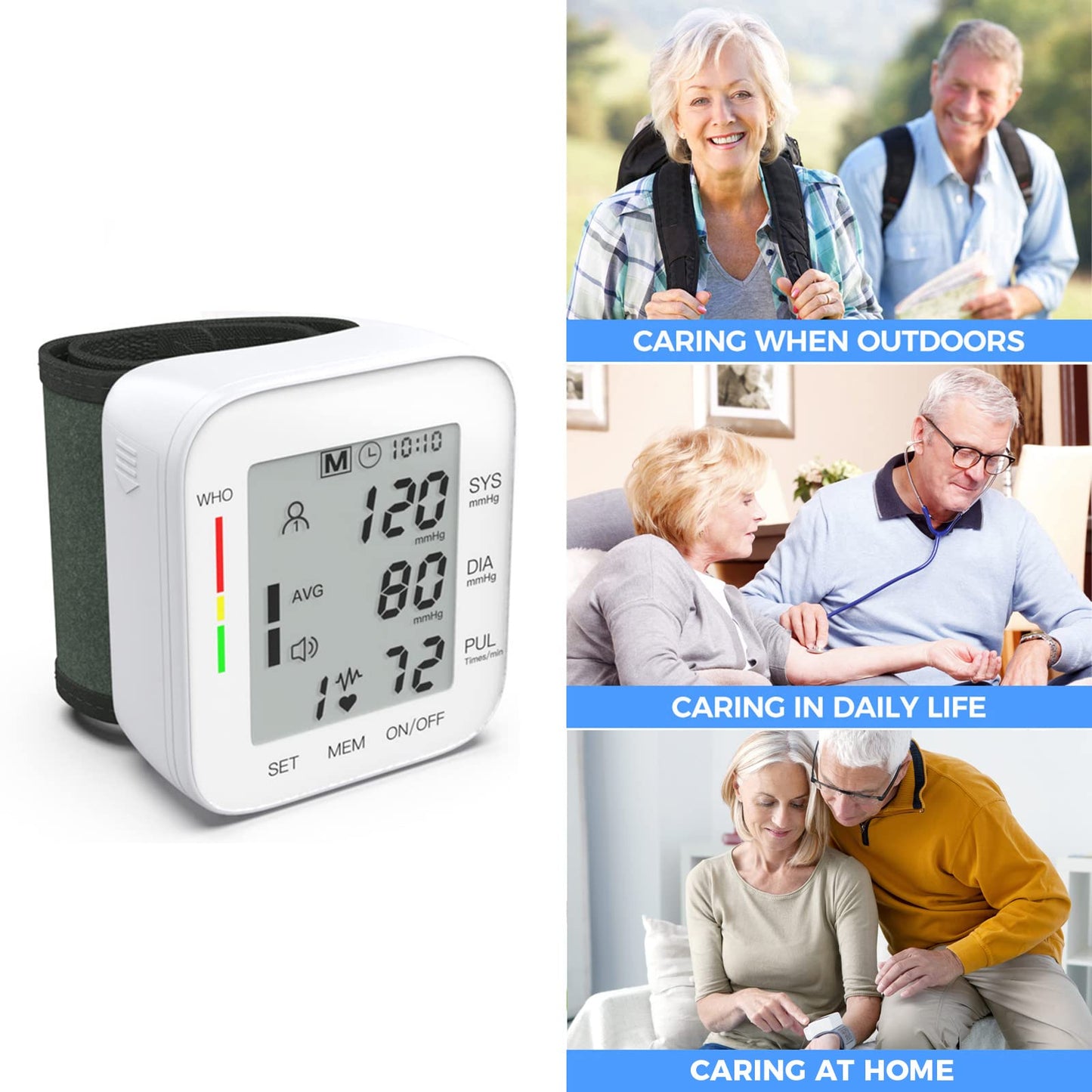 Pro Wrist Blood Pressure Monitor