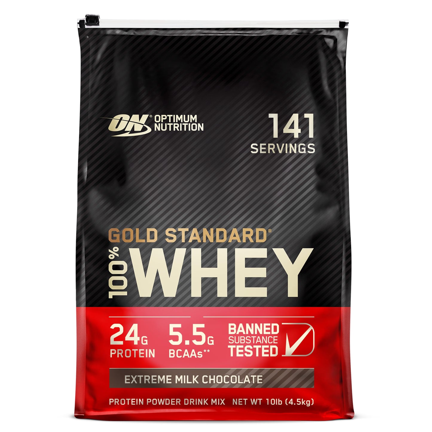 Revitalise with Optimum Nutrition Gold Standard 100% Whey Protein Powder, Double Rich Chocolate, 2 Pound (Packaging May Vary)