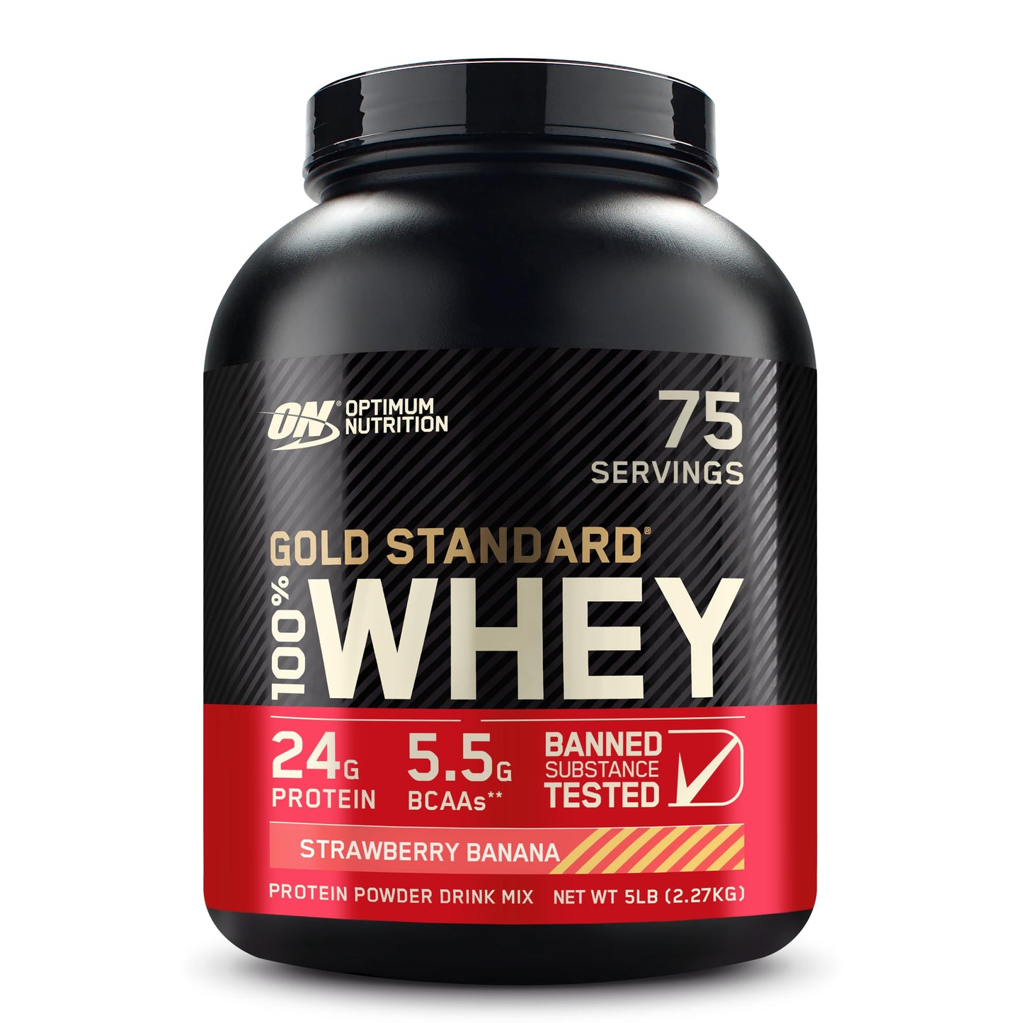 Revitalise with Optimum Nutrition Gold Standard 100% Whey Protein Powder, Double Rich Chocolate, 2 Pound (Packaging May Vary)