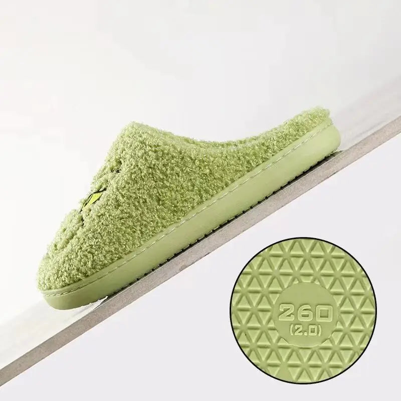 Greenwich Winter Anti-slip grip Slippers for Women