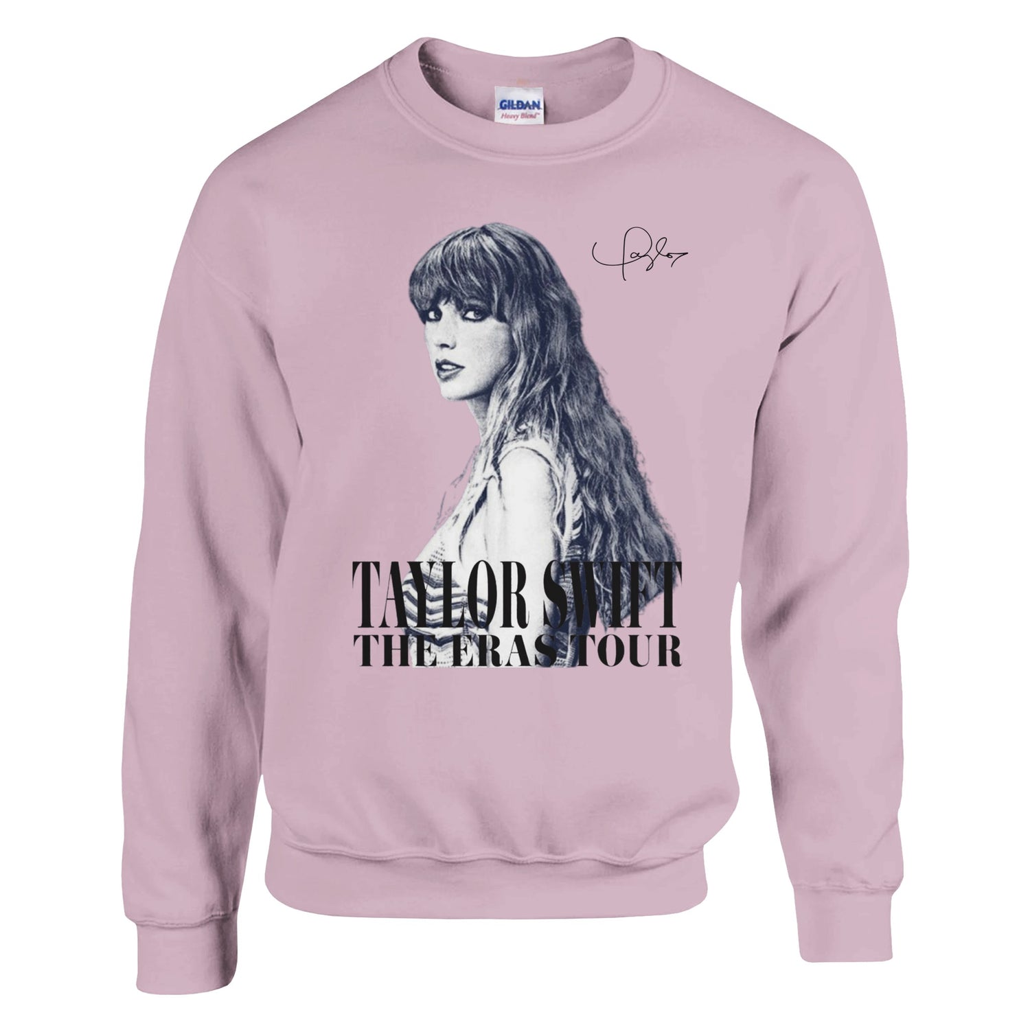 Signature Lost Era Tour Taylor Swift Classic Crewneck Sweatshirt - Authentifactor