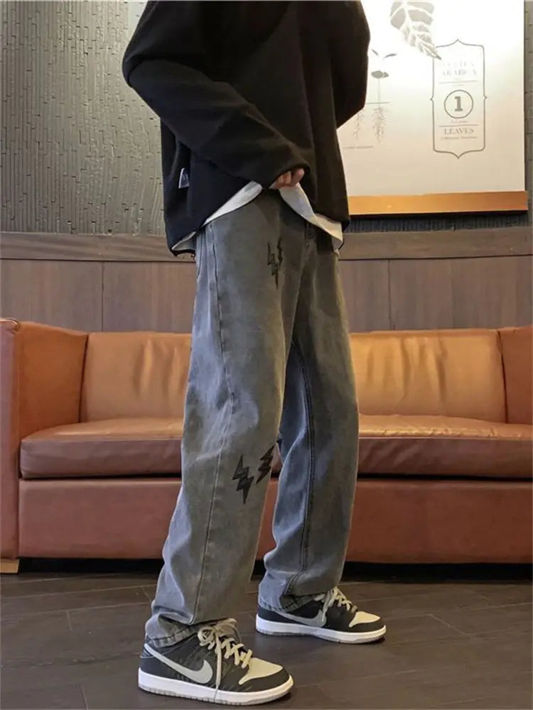 American Waakashi Wastar Baggy Jeans men