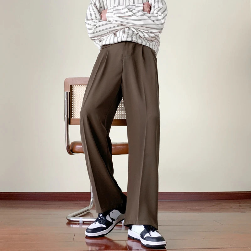 Cutting Edge Style Loose Fit Dress Pants