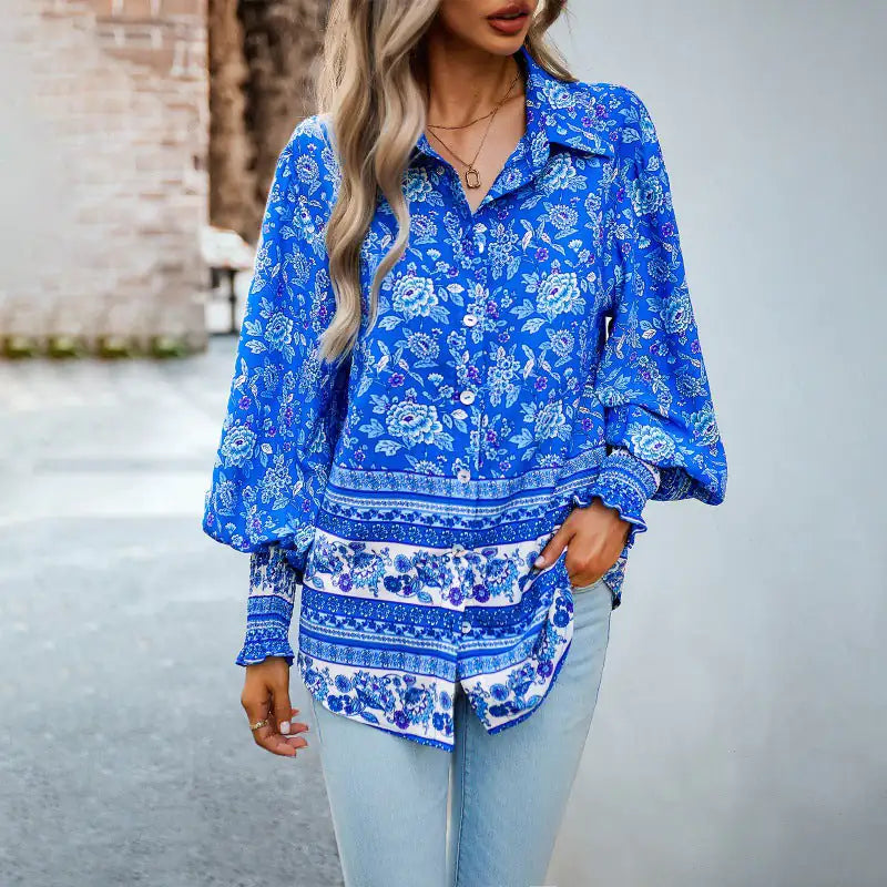 Maui Long Sleeve Blouses