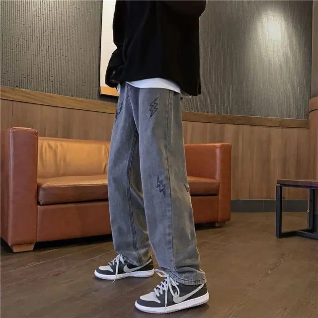 American Waakashi Wastar Baggy Jeans men