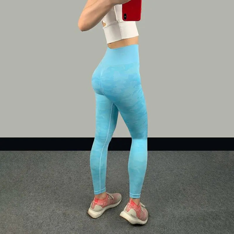 High Waist Fitness Leggings For Women