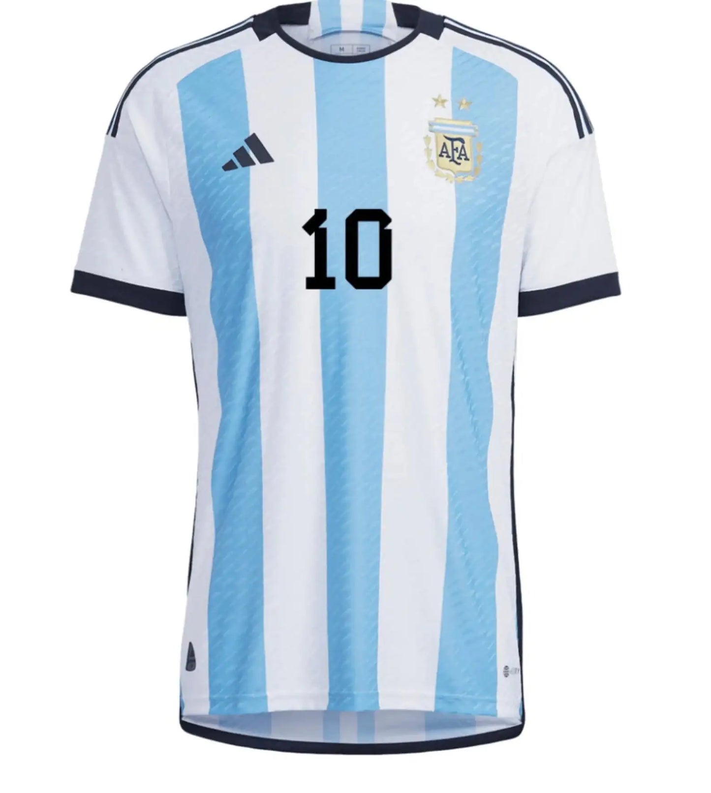 Messi #10 Premium Adidas Jersey 2022 Champions Argentina