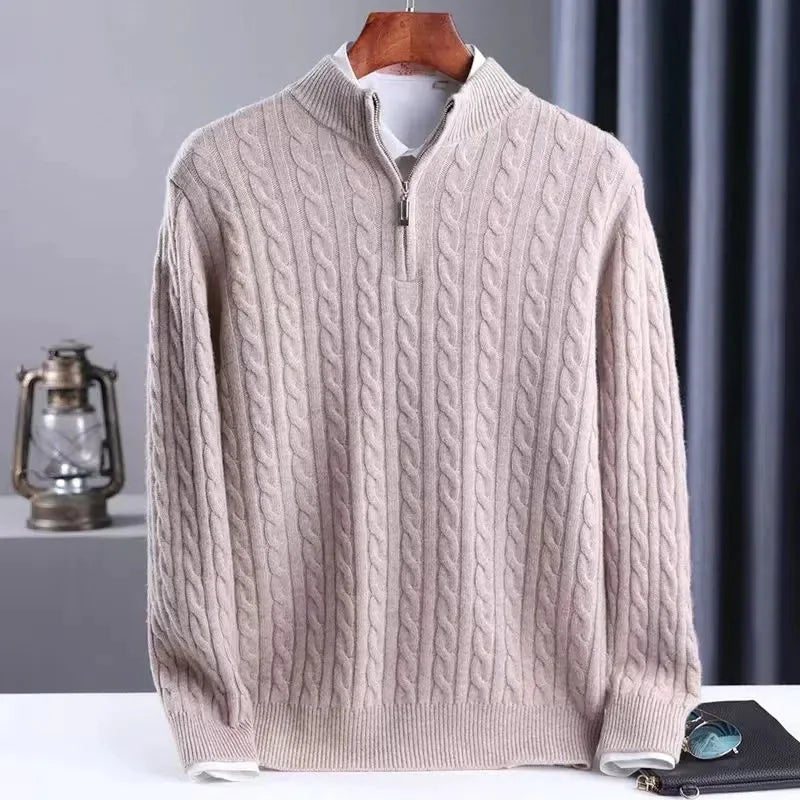 Men's Cashmere Sweaters - Authentifactor