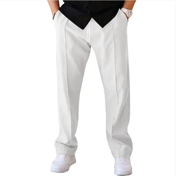 Men's Casual Loose Drawstring Pants - Authentifactor